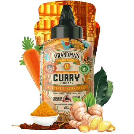 Salsa Curry 290ML (Max Protein)
