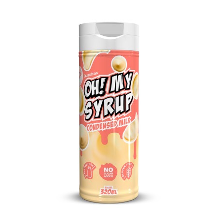 Oh My Syrup Condensed Milk - Sirope de Leche Condensada 320 ML (Quamtrax)
