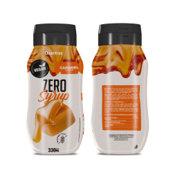 Sirope de Caramelo Zero 330ML (Quamtrax)