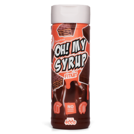 Oh My Syrup Fitkat 320ML (Quamtrax)