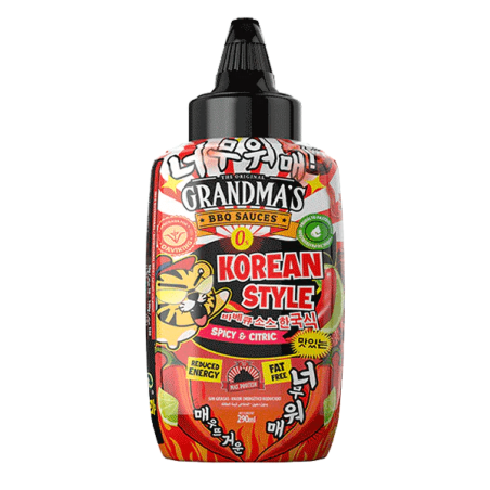 Salsa BBQ Korean Style 290ML (Max Protein)