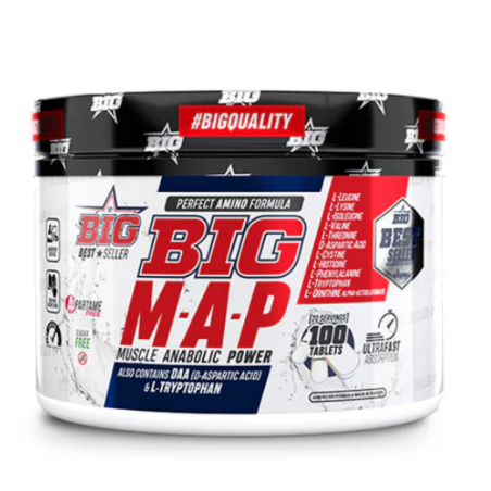 Big M.A.P Muscle Anabolic Power 100TABS (Big)
