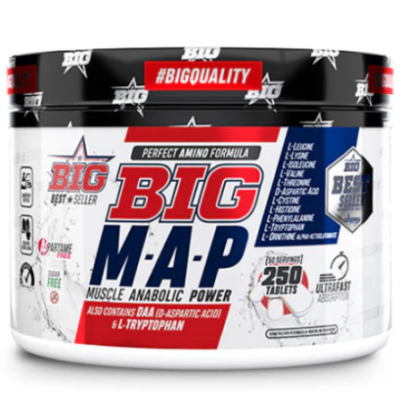 Big M.A.P Muscle Anabolic Power 250TABS (Big)