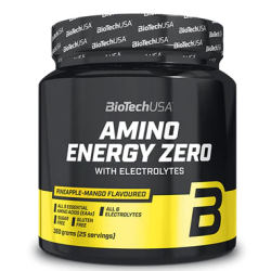 Amino Energy Zero con Electrolitos 360G (BioTechUSA)