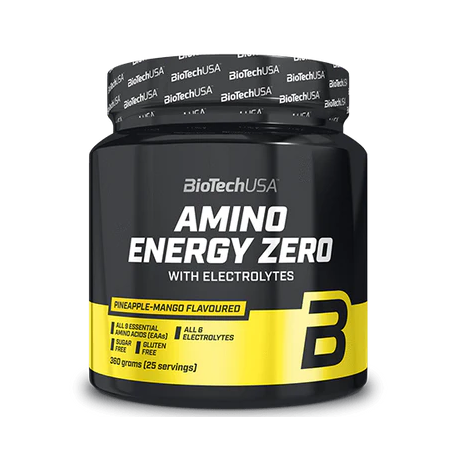 Amino Energy Zero con Electrolitos 360G (BioTechUsa)