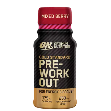 Gold Standard Pre-Workout Shot 60ML (Optimum Nutrition)