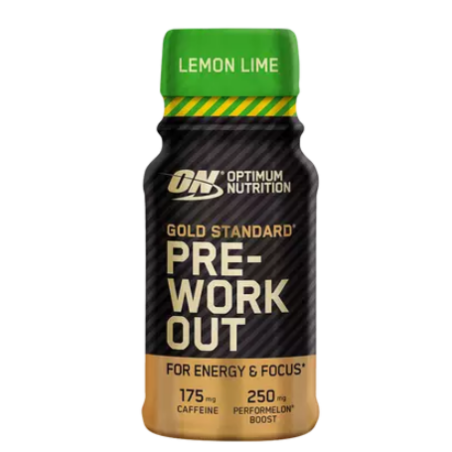Gold Standard Pre-Workout Shot 60ML (Optimum Nutrition)