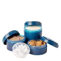 Pro Stak Expasion 3 Compartimentos + Pastillero (Blender Bottle) 2