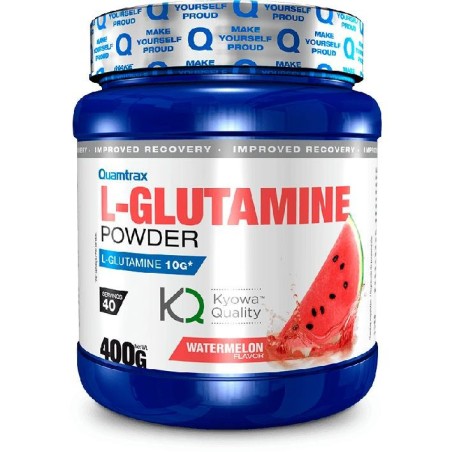 L-Glutamine Powder Kyowa 400G (Quamtrax)