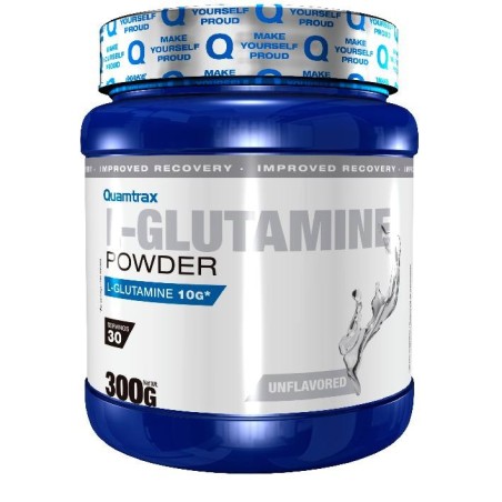 L-Glutamine Powder Kyowa Sin Sabor 300G (Quamtrax)