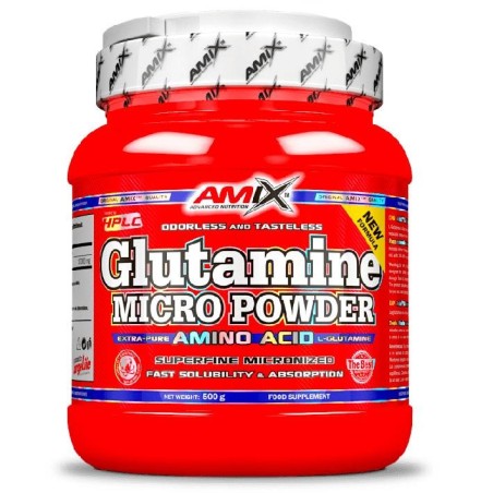 Glutamine Micro Powder 300G (Amix Advanced Nutrition)