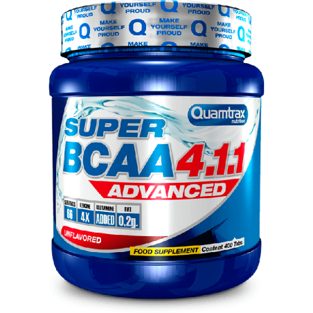 Super BCAA 4.1.1 Advanced 400TABS (Quamtrax)