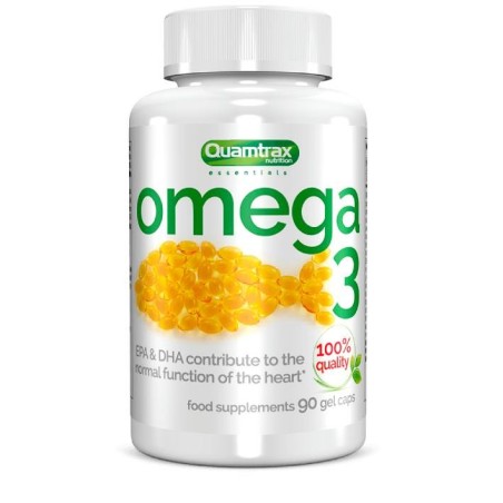 Omega 3  90PERLAS (Quamtrax)