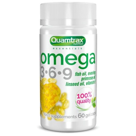 Omega 3-6-9 - 60PERLAS (Quamtrax)