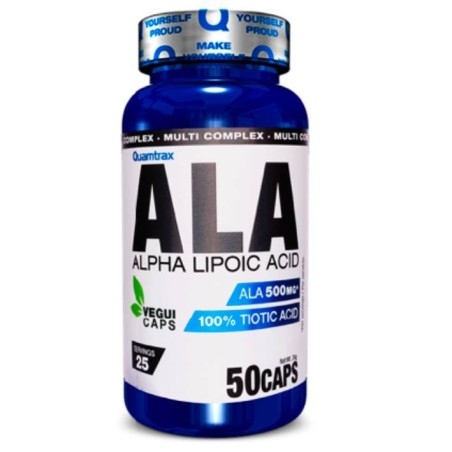 Alpha Lipoic Acid  (ALA) 50CAPS (Quamtrax)