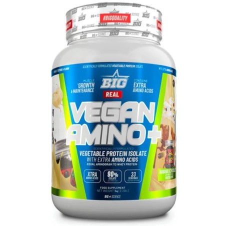Real Vegan Amino Plus 1KG (Big)