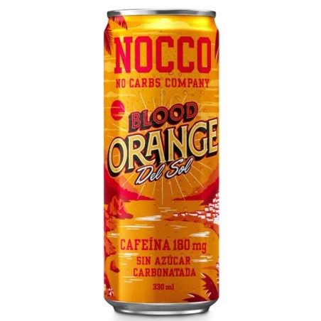 Nocco BCAA Energy Drink 330ML (Nocco)