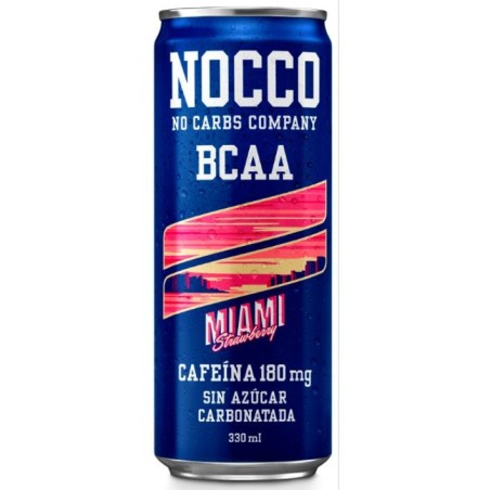 Nocco BCAA Energy Drink 330ML (Nocco)