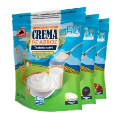 Crema de Arroz Good Morning 1KG (Max Protein)