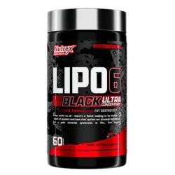 LIPO 6 Black Ultra Concentrate 60CAPS.  (Nutrex)