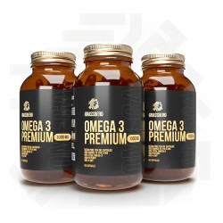 Omega 3 Premium 1000MG 60CAPS (Grassberg)