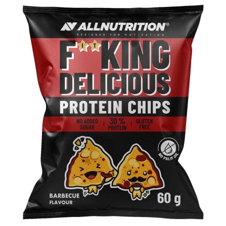 F**King Delicious Protein Chips 60G (AllNutrition)