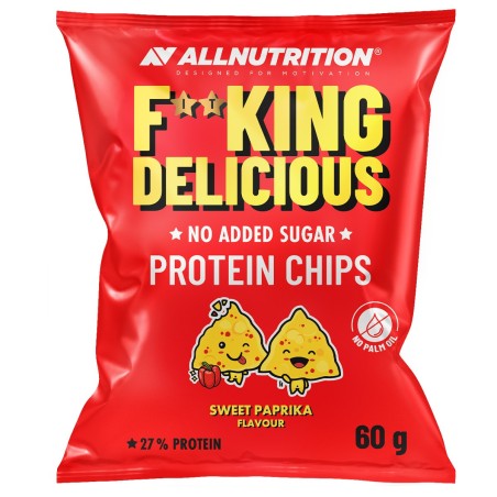 F**King Delicious Protein Chips 60G (AllNutrition)
