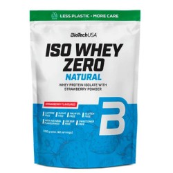 Iso Whey Zero Natural 1KG (BioTechUSA)