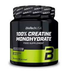 100% Monohidrato de Creatina 300G (BioTechUSA)
